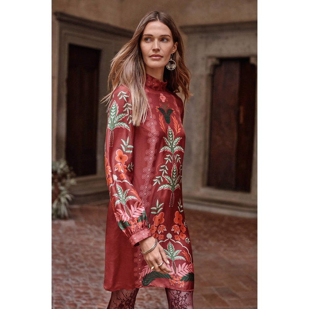 Johnny Was NWT Kalova Printed Tunic Dress